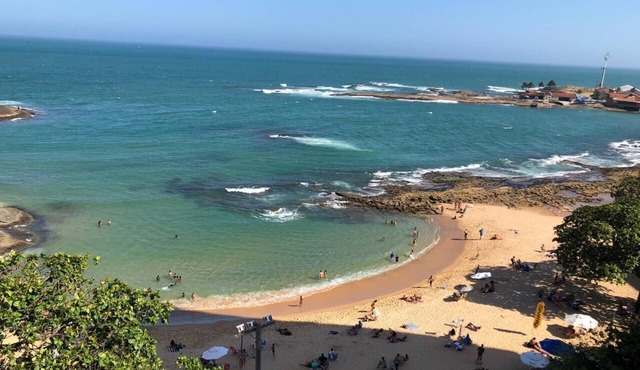 Super apartment, the most beautiful look in Guarapari