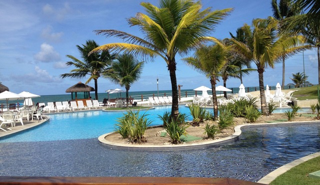 SUPER LUXURIOUS AND COMPLETE APARTMENT IN BEACH CLASS WITH 4000 M² OF SWIMMING POOLS