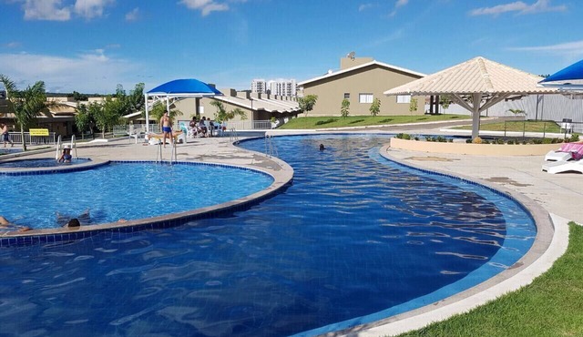 SUPER PROMOTION CALDAS NOVAS-HOUSE FOR 8 PEOPLE-BEST DISCOUNT OFFER OF THE WEEK