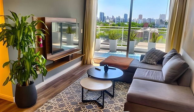 Superb 3BR with Pool, BBQ, Sauna & Stunning Views