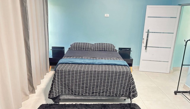 Superb apartment with WiFi in charming Pariquera-Açu