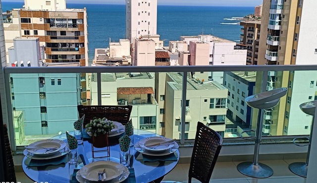 Superb Sea View 2bed flat, 2baths, Wi-Fi, Parking