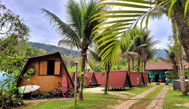 Surf BASE Hostel Itamambuca , Surf House , Itamambuca, Ubatuba