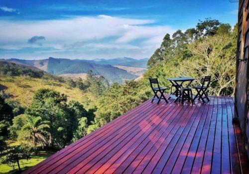 Tao da Serra - cabana em meio à natureza!