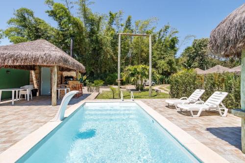 Teiú Cabin - Heated Pool & Gourmet Area