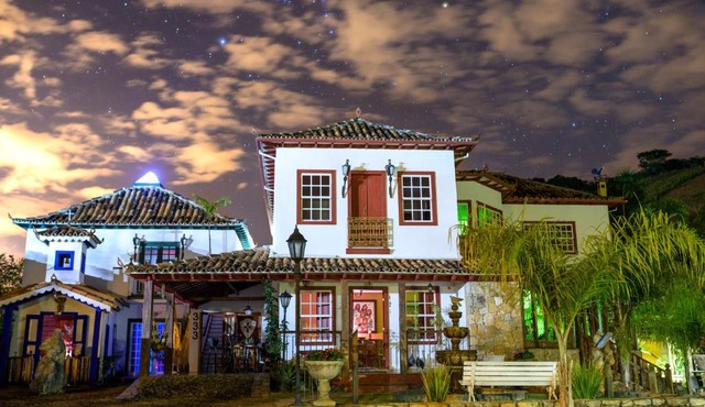 Templo do Sol Acomodações