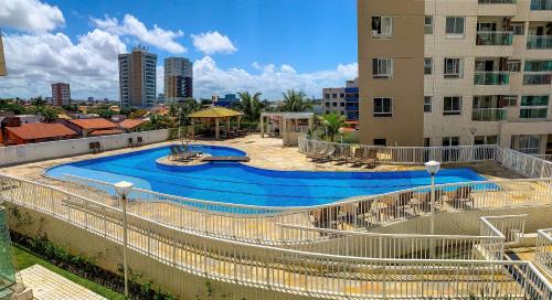 TEMPORADA737 Top 2 Quartos na Atalaia Condominio Clube