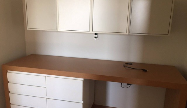 Temporary apartment rental for executives in Araçatuba, SP.