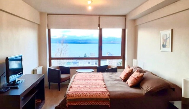 Terrazas del lago I U with a view of Nahuel Huapi Lake