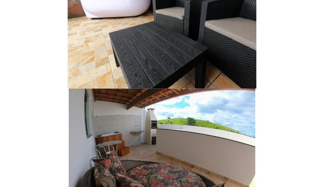 TH Flats com Banheira de Hidromassagem
