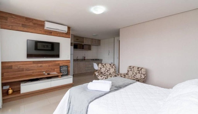 #TH1004# Flat com Vista Maravilhosa, Setor Bueno.