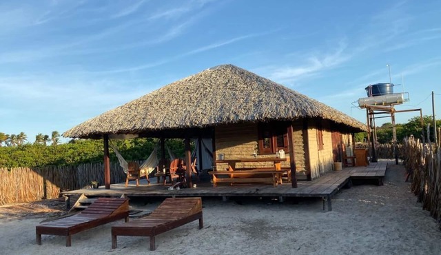 Thatched Cottage High Standard In Maranhenses Sheets