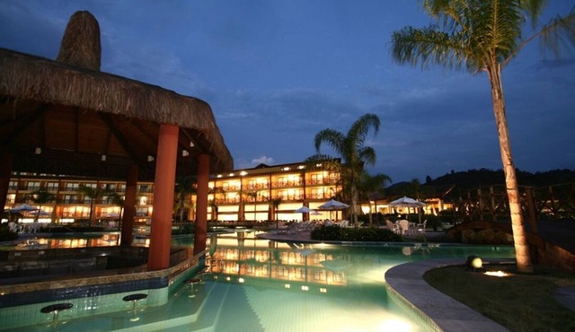 The Captain's Room - an ecological paradise within a resort and nature reserve.