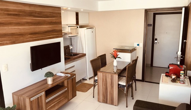 ☀️🏖The FlatDunas is located on the edge of the beach in Cotovelo/RN.