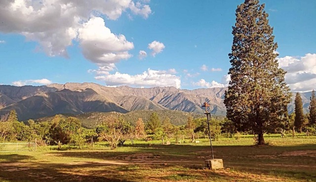 The manor house hostel is located in a strategic point for touring the Traslasierras valley.