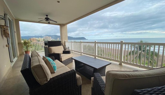 The Palms Oceanfront Condo 604