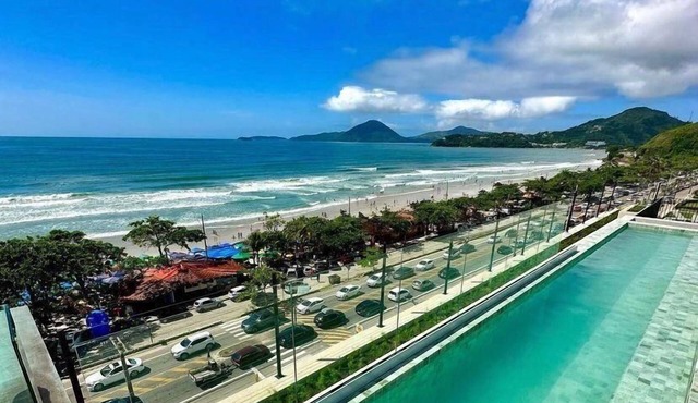 Thel Ubatuba - Bambu Praia Grande - Pé na areia 401