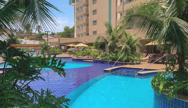 Thermas dos Laranjais Apartment