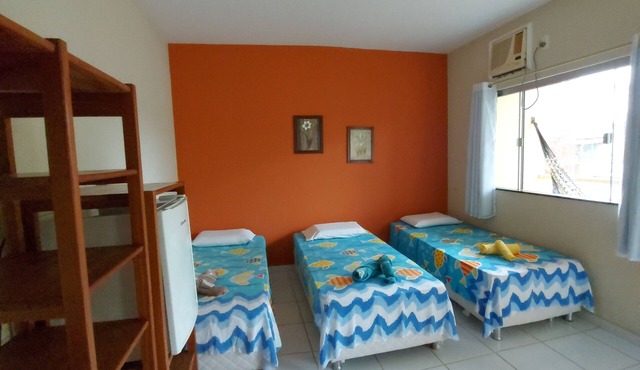 This accommodation is 150 meters from the beach