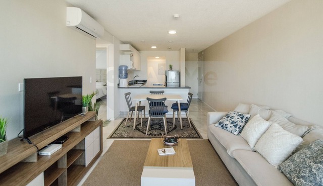 This condominium is a 2 bedroom(s), 1.5 bathrooms, located in Mariano Roque Alonso , Central.