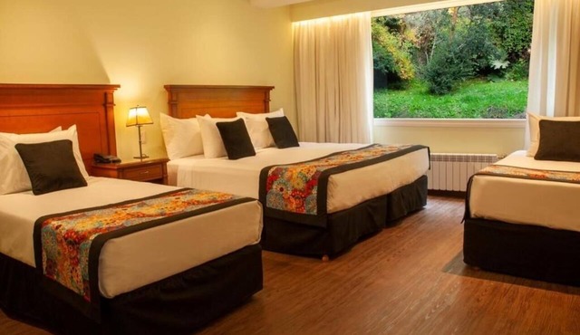 Three Garden-View Quadruple Rooms + Free Breakfast + Spa Access