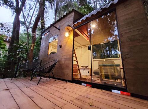 Tiny House da serra perto de São Paulo em meio a natureza