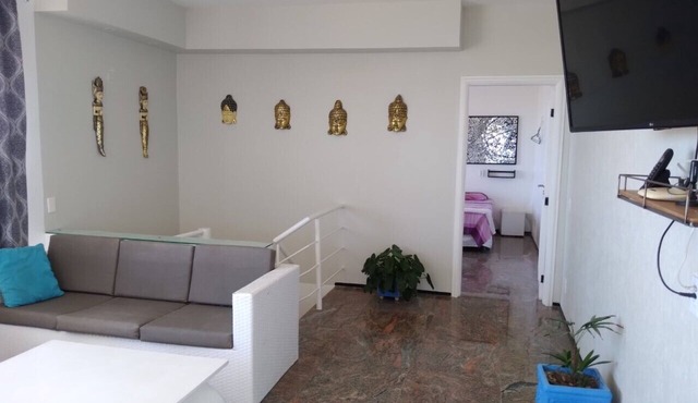 Tiziano penthouse future beach