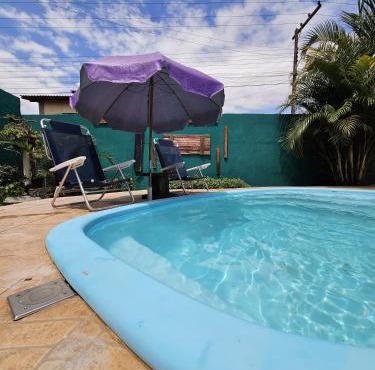 Toca da Suzara Suíte 3 até 3 pessoas Piscina Rio e Mar num só lugar