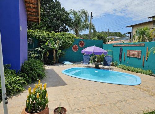 Toca da Suzara Suíte 1 até 4 pessoas Piscina Rio e Mar num só lugar