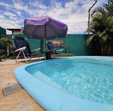 Toca da Suzara Suíte 2 Piscina Rio e Mar num só lugar