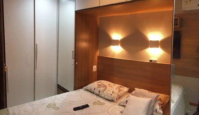 ⭐️ ⭐️ ⭐️ TOP - 2br, balcony, beachfront building, air conditioning, wifi, garage