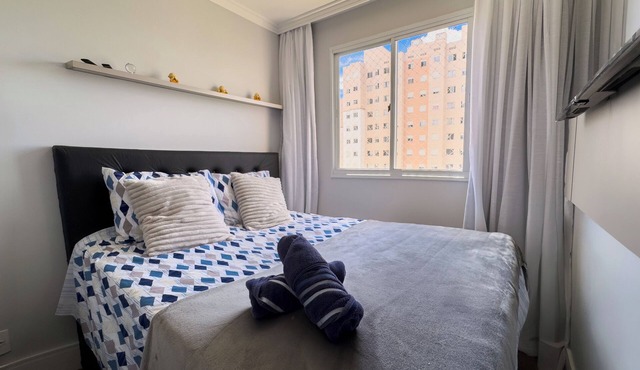 Top apartment for São Paulo Zoo and Expo