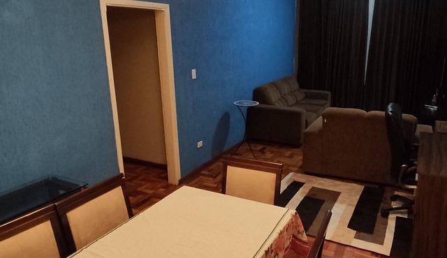 Top floor apartment - 2 bedrooms and 1 parking space