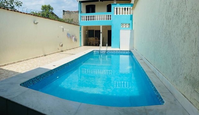 Top house with pool!Near the beach/Jd Suarão
