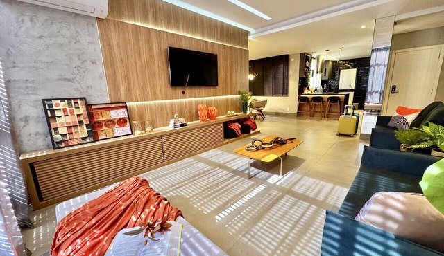 Três Quartos, Luxo e confortável Prox Hard Rock