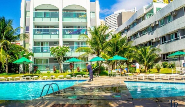 TR Ponta Negra Beach - Residence Flat