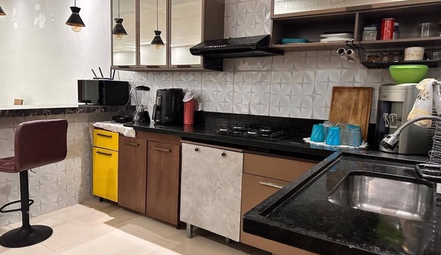 Tranquil 5-bedroom house with AC in Pricumã Boa Vista