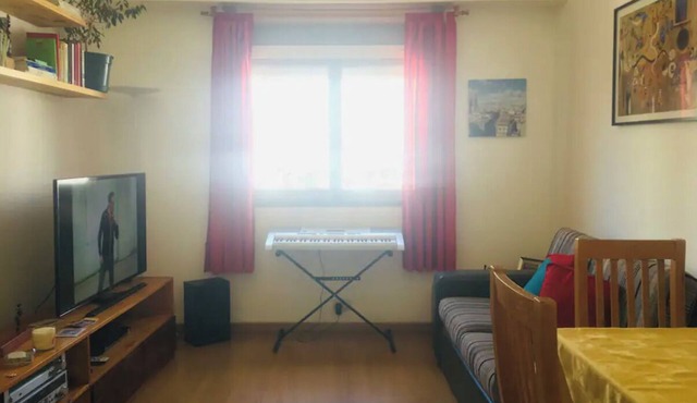 Tranquility in Buenos Aires's appartment