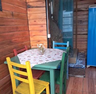 Treehouse albatroz hospedaria