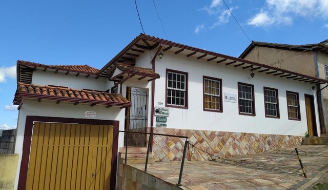 Trilhas de Minas Hostel Camping