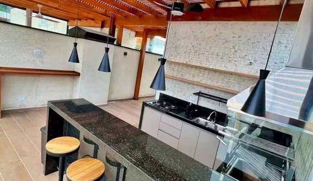 Triplex House near the Sea