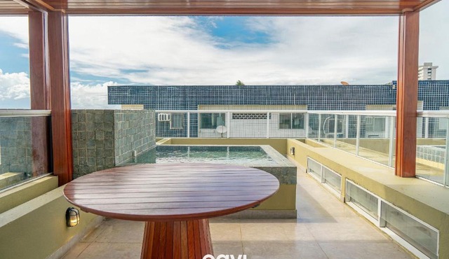Triplex piscina privativa em Pirangi by Qavi