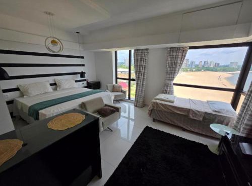Tropical Executive Flat Vista Incrível para a Orla