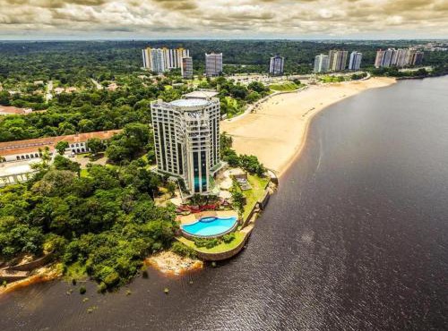 Tropical Executive Luxuosa Vista pro Rio