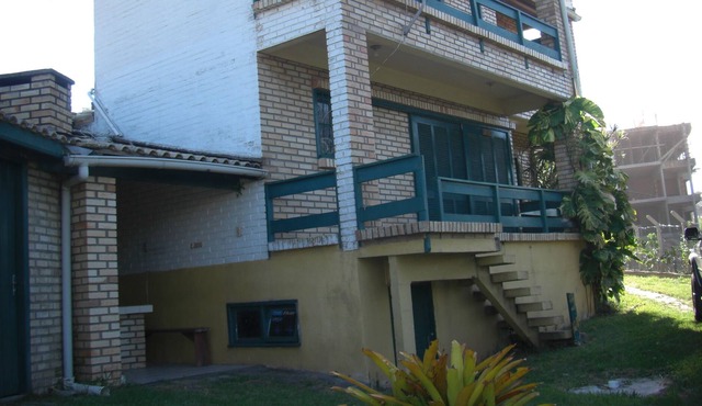 Two bedroom duplex house on the edge of Santinho beach