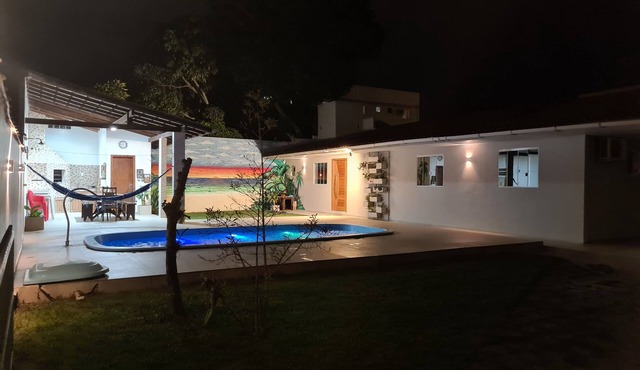 Two Bedroom House - Pool - English