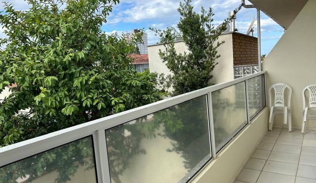 Two-floor house, 3 bedrooms, near the beach.