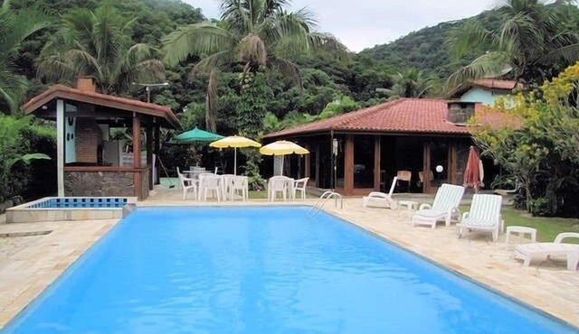 Ubatuba -Between São Paulo and Rio de Janeiro