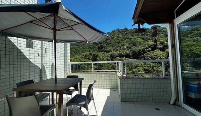 Ubatuba coverage for families - up to 12 people (including babies and children)