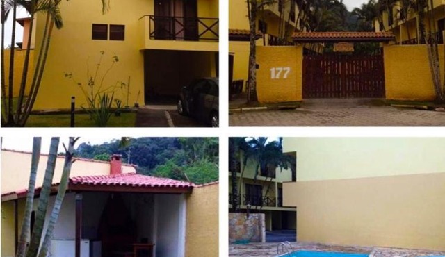Ubatuba Deliciosa Casa Tipo Chalé